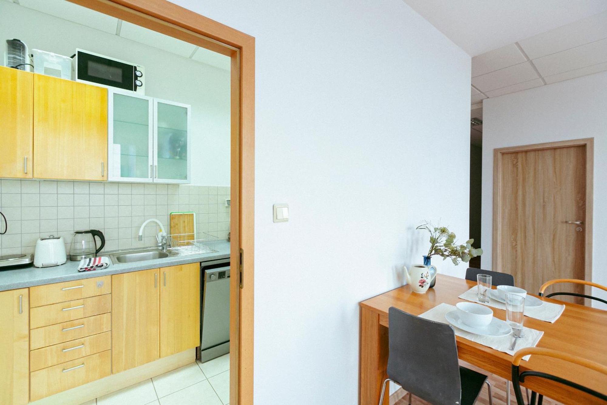 Hostel Metro Kabaty Варшава Екстер'єр фото