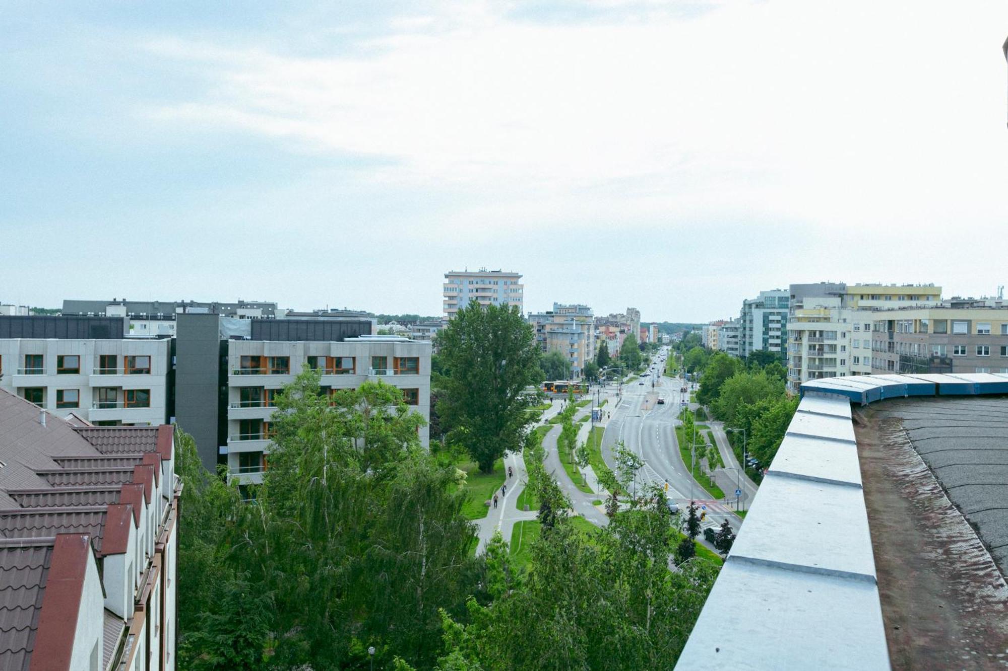Hostel Metro Kabaty Варшава Екстер'єр фото