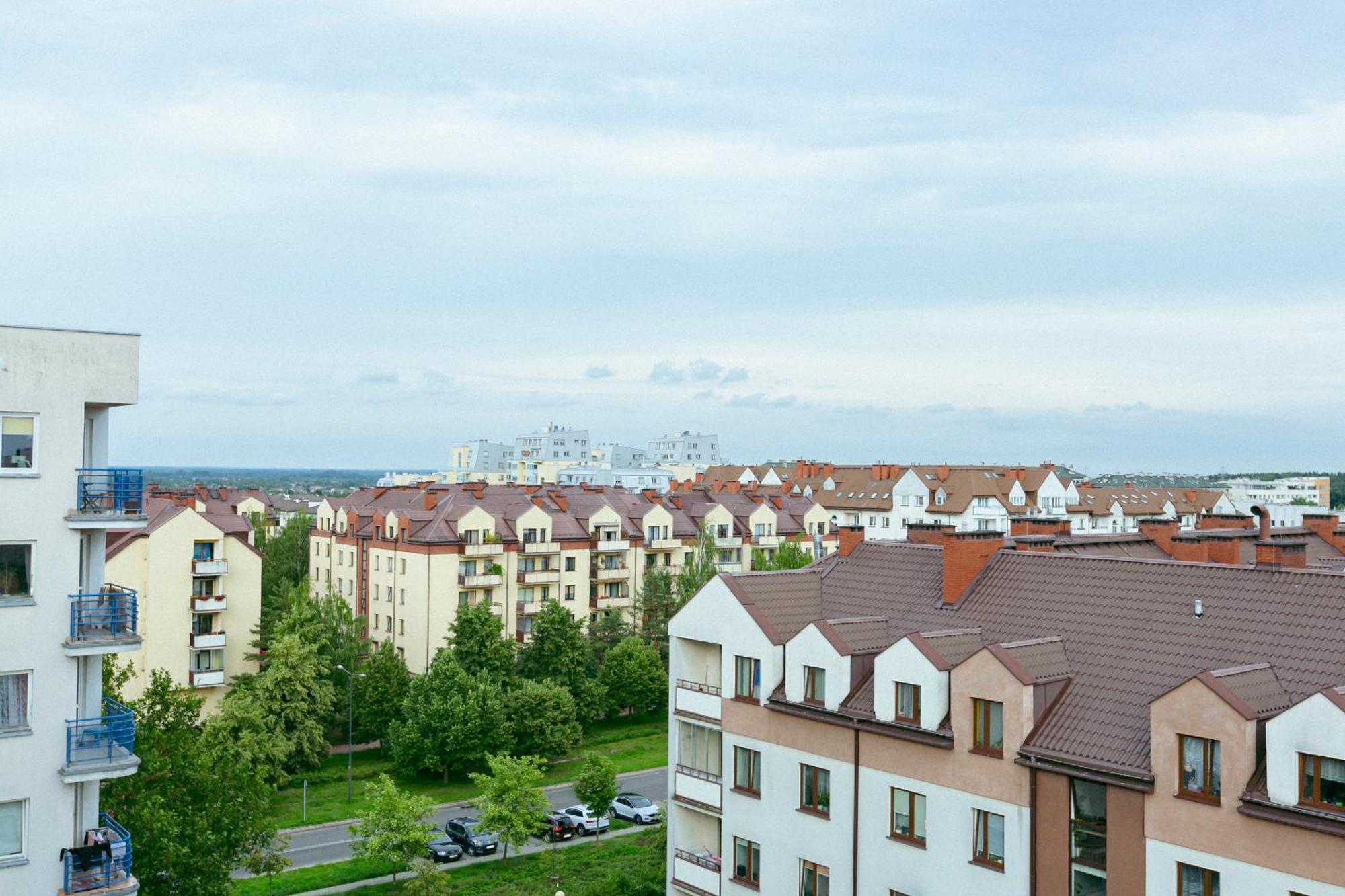 Hostel Metro Kabaty Варшава Екстер'єр фото