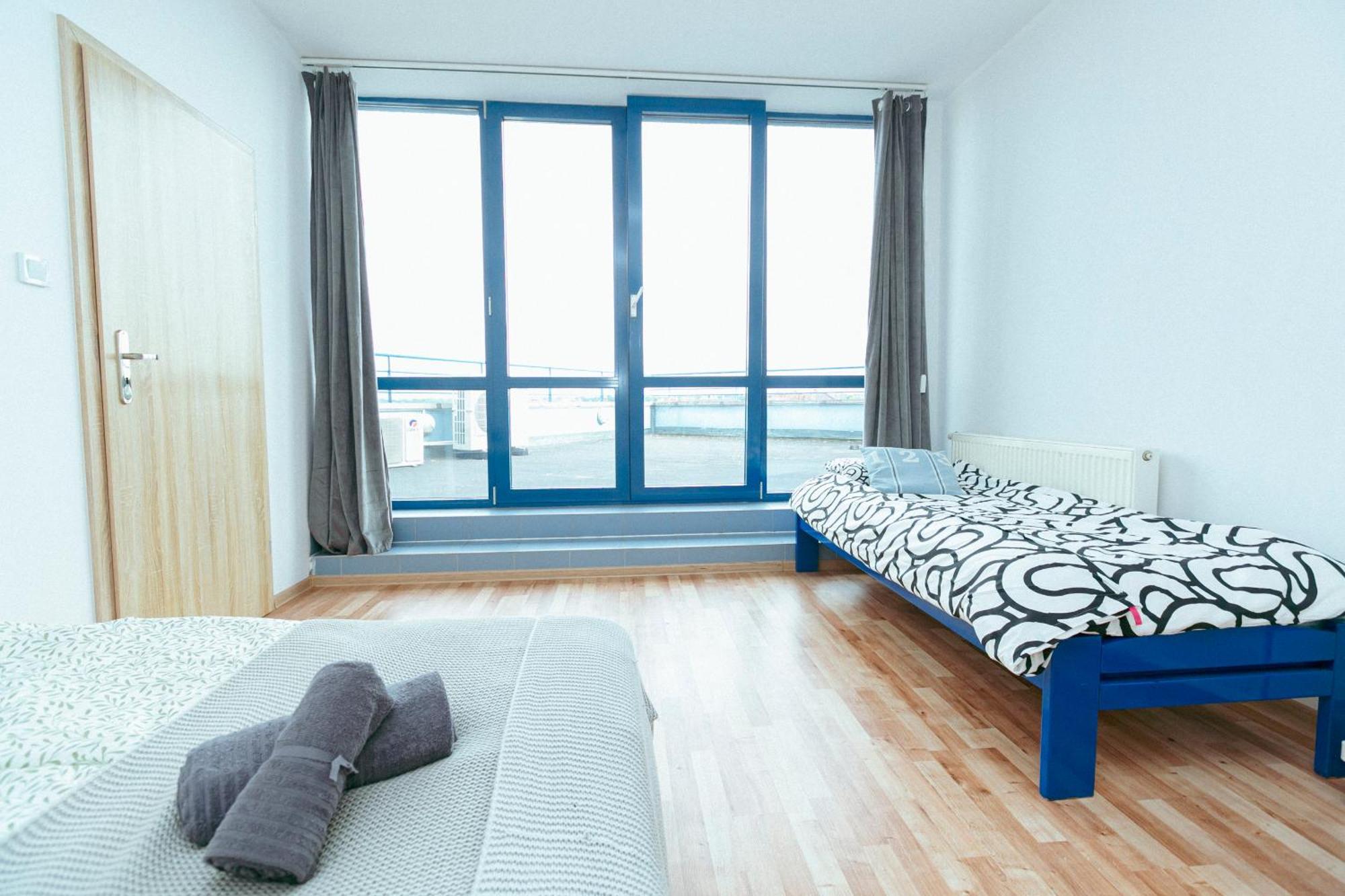 Hostel Metro Kabaty Варшава Екстер'єр фото