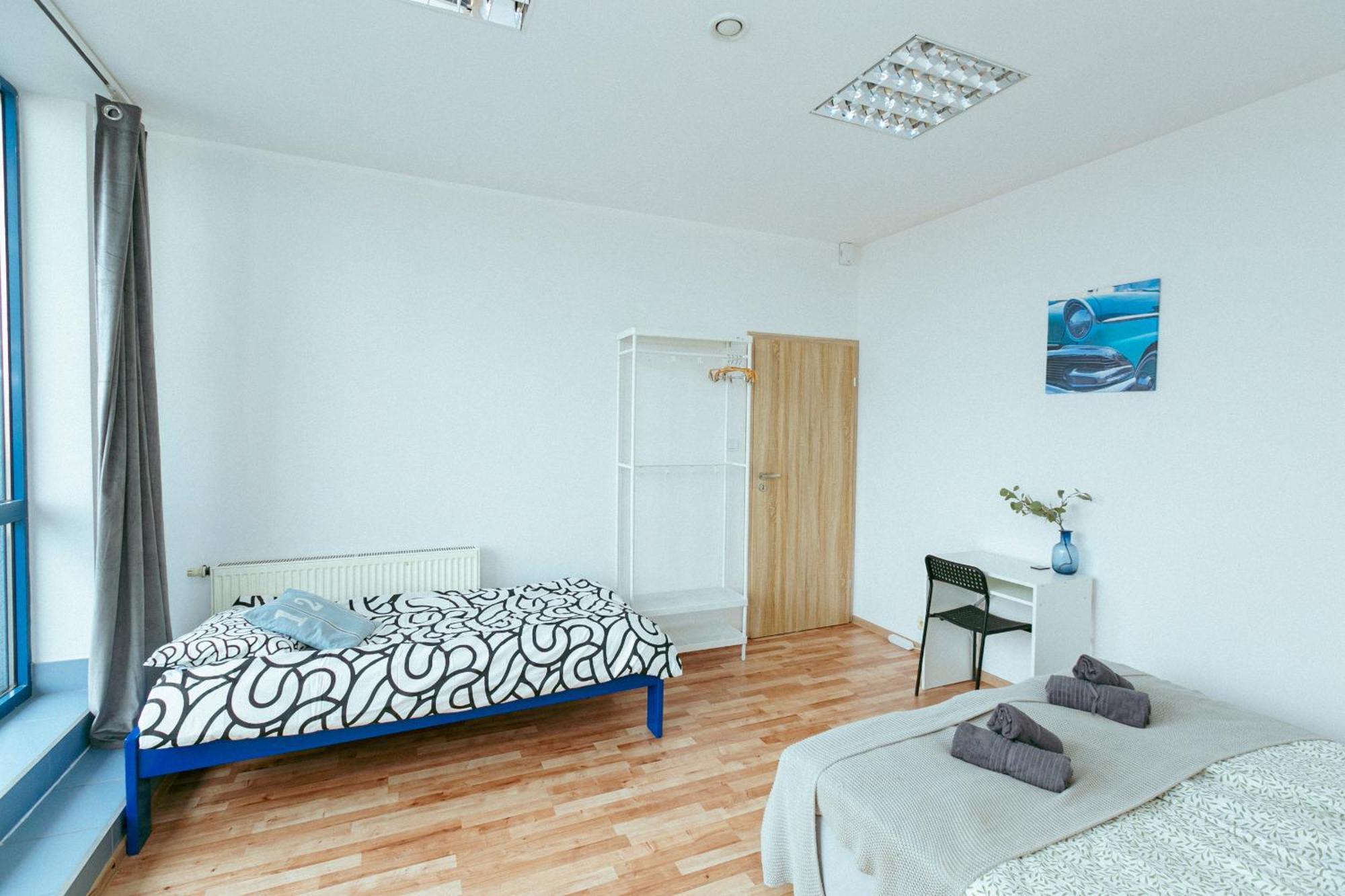 Hostel Metro Kabaty Варшава Екстер'єр фото